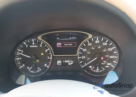 2015 Nissan Altima 2.5 Sl z USA, uszkodzony, nr VIN 1N4AL3AP7FC221469